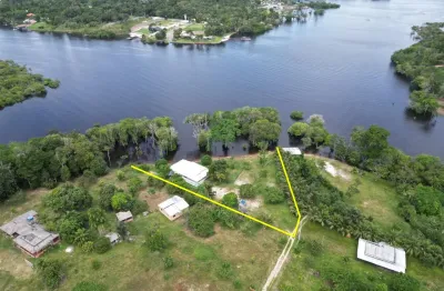 Chácara no laguinho tarumã  com acesso ao rio e ramal asfaltado