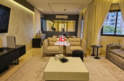 Saint laurent mobiliado parque dez 169 metros 3 suítes 2 vagas de garagem