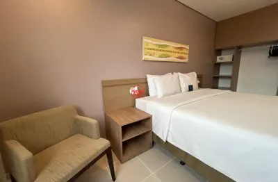 Flat com 1 quarto à venda na Rua Natal, 817, Adrianópolis, Manaus