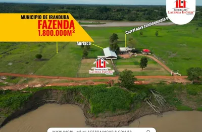 Fazenda iranduba na várzea de iranduba 1.800.000m² na várzea