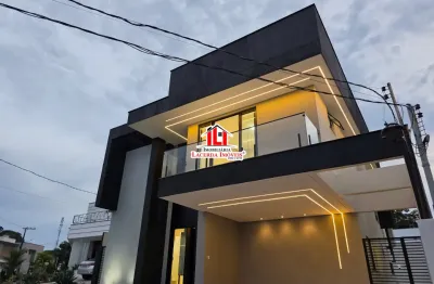 Casa duplex no reserva do parque 5 suítes piscina e churrasqueira ponta negra