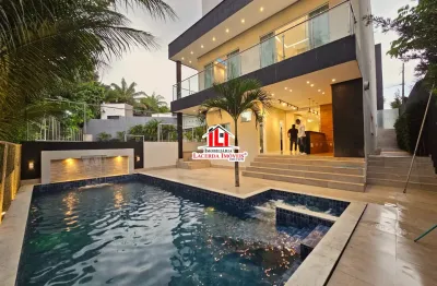 Reserva do parque duplex 4 suítes campo de futebol churrasqueira e piscina!