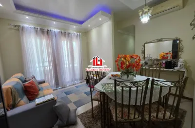 Ilhas gregas 94m² mobiliado na ponta negra aluguel 2 vagas de garagem