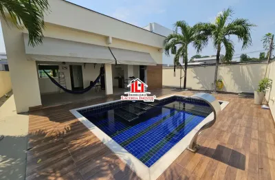 Reserva do parque 3 suítes energia solar e mobiliada   ponta negra