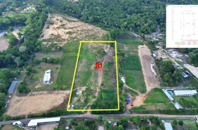 Terreno no tarumã 23.000,00m² perto do av. rapidão venda oportunidade