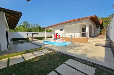 Praia dos passarinhos casa térrea 95% mobiliada com edícula piscina