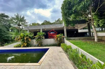 Chácara na avenida margarita com 3.121m² com piscina e edícula disponível pra venda!