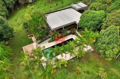 Chácara na avenida margarita com 3.121m² com piscina e edícula disponível pra venda!