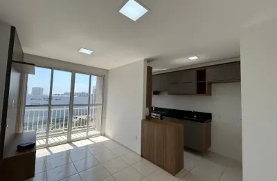 Estilo ponta negra 50m² aluguel semimobiliado próximo ao shopping