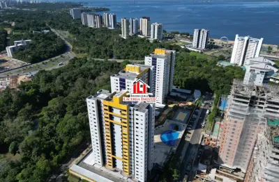 Ilhas gregas 94m² mobiliado na ponta negra aluguel 2 vagas de garagem