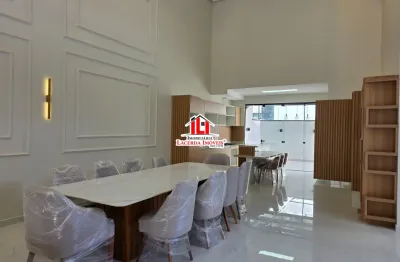 Morada dos pássaros casa mobiliada 3 suítes espaço gourmet e piscina