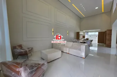 Casa mobiliada 3 suítes espaço gourmet e piscina na ponta negra