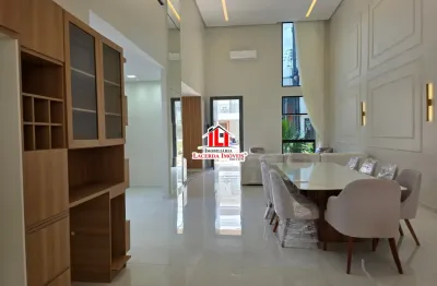 Casa mobiliada 3 suítes espaço gourmet e piscina na ponta negra