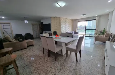 Edifício casteli 210m² nascente 2 vagas com 3 suítes + 1 dormitório