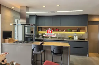 Reserva inglesa london 134m² 3 suítes 7º andar mobiliado ponta negra