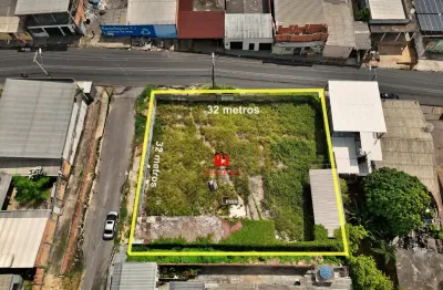 Terreno comercial na colônia terra nova 1.024m² ideal para posto de gasolina