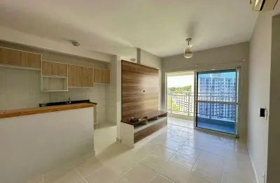Reserva das praias 67m² 1 suíte + 1 quarto 1 vaga coberta andar médio aluguel