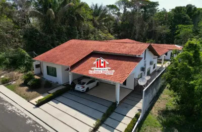 Praia dos passarinhos casa térrea 95% mobiliada com edícula piscina