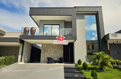 Morada dos pássaros 100% mobiliada com 4 suítes acabamento alto padrão