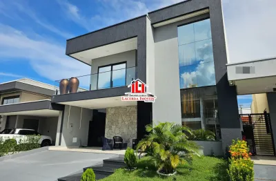 Morada dos pássaros 100% mobiliada com 4 suítes acabamento alto padrão