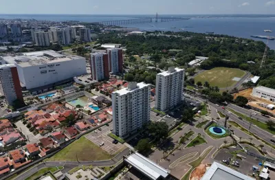 Estilo ponta negra 50m² aluguel semimobiliado localização privilegiada!