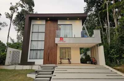 Alphaville manaus 4 casa duplex com energia solar e piscina venda