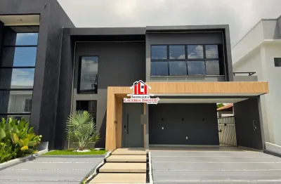 Casa mobiliada 3 suítes espaço gourmet e piscina na ponta negra