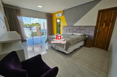 Passaredo locação e venda  mobiliada  3 suítes energia solar espaço gourmet e piscina!