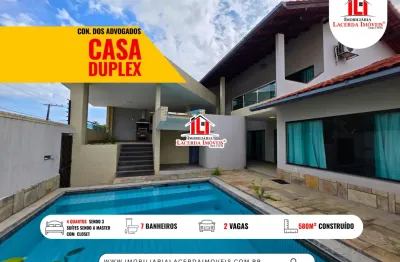 Condomínio dos advogados do amazonas 3 suítes + escritório ponta negra