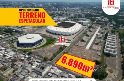 Terreno 6.890m² lado da Arena da Amazônia Localização Privilegiada