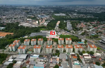 Condomínio arboreto 76m² térreo venda coroado varanda com churrasqueira !