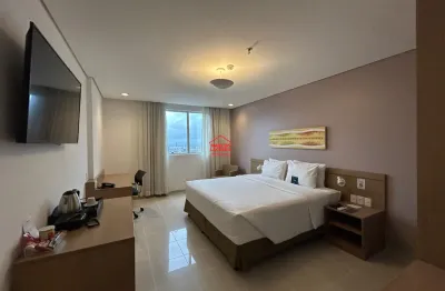 Blue tree flat mobiliado localização privilegiada no bairro adrianópolis !