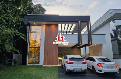 Alphaville manaus 4 casa térrea 3 quartos sendo 1 suíte com closet espaço gourmet e piscina com cascata