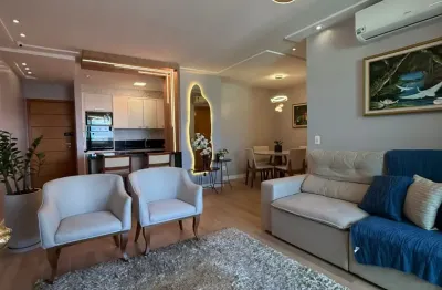 Garden Club apartamento 120m² com 3 suítes gerador 100% com 2 vagas de garagem