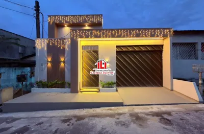 Conjunto Nova Cidade Casa com 3 Quartos sendo 1 Suíte Pé direito na sala