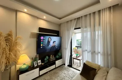 Edifício Milano Apartamento 82m² Semimobiliado disponível pra venda