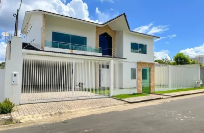 Ponta Negra 2  Casa duplex com  4 suítes Venda Espaço gourmet !!