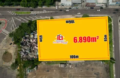 Terreno 6.890m² lado da Arena da Amazônia Localização Privilegiada