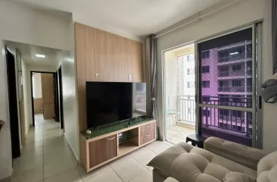 Weekend Apartamento 79m² 3 quartos sendo 1 suíte mobiliado 2 vagas cobertas