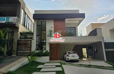 Casa Duplex no Vivenda das Marinas 4 suítes Espaço gourmet e piscina