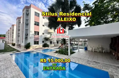 Stilus Residencial 58m² 2 quartos sendo 1 suíte Apartamento no 3º andar não tem  elevador!