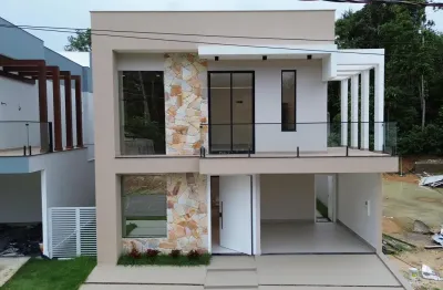 Casa Duplex no Alphaville 4 sendo 5 suítes com Espaço gourmet e Jacuzzi