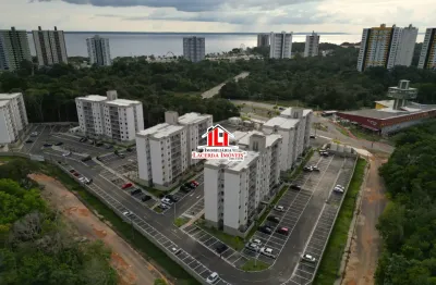 Luar Ponta Negra 3 quartos sendo 1 suíte 60m² com 2 vagas de garagem