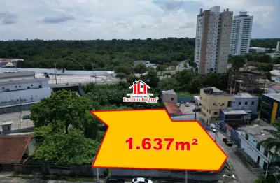 Terreno medindo 1.637m² no Bairro Dom Pedro Manaus Terreno no Dom Pedro | Terreno no Kissia Manaus