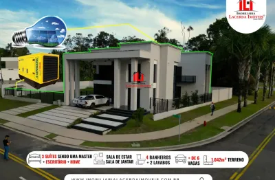 Casa Mobiliada no Alphaville 2 mobiliada com Energia solar e Gerador