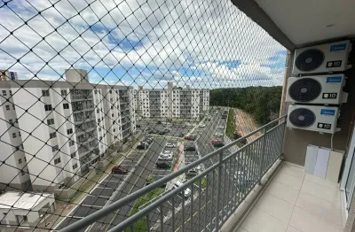 Luar Ponta Negra 2 quartos sendo 1 suíte Climatizado e semimobiliado Ponta Negra