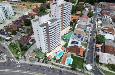 Apartamento no Evidence 119m² Andar alto Mobiliado 2 vagas de garagem !