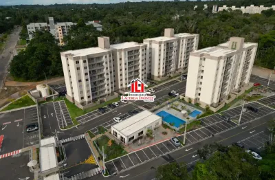 Luar Ponta Negra 3 quartos sendo 1 suíte 60m² com 2 vagas de garage