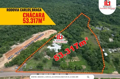 Chácara em Iranduba - Sitio em Iranduba 53.317m² Poço artesiano !!