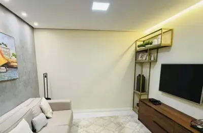 Flat mobiliado com 2 quartos à venda em ponta negra com 56m² na avenida praia de ponta negra